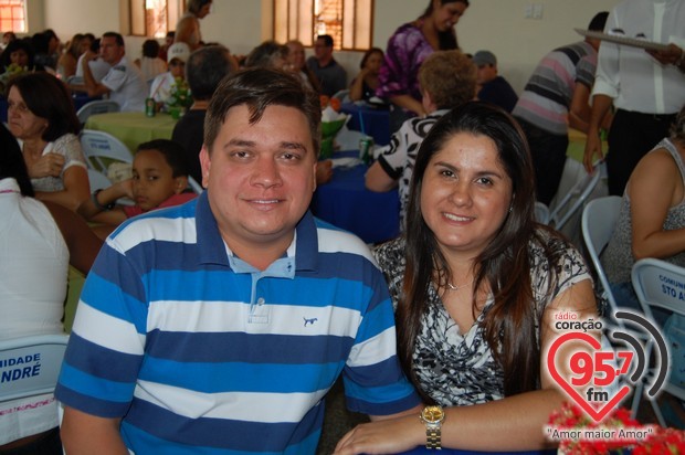 Comunidade Santo André realiza festa social em homenagem ao padroeiro