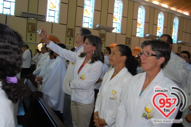 Diocese apresenta novos ministros