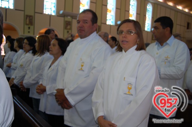 Diocese apresenta novos ministros