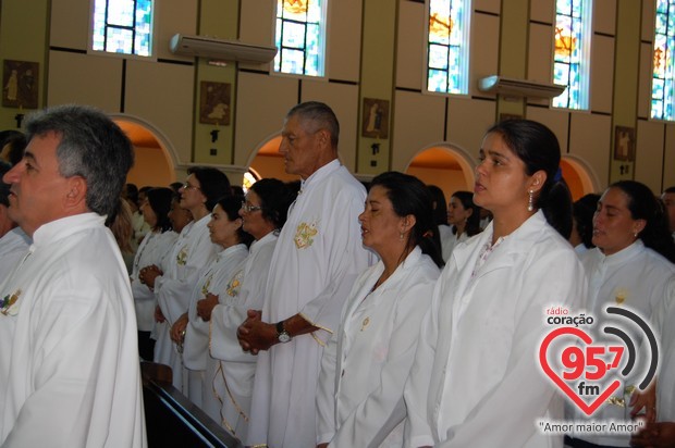 Diocese apresenta novos ministros