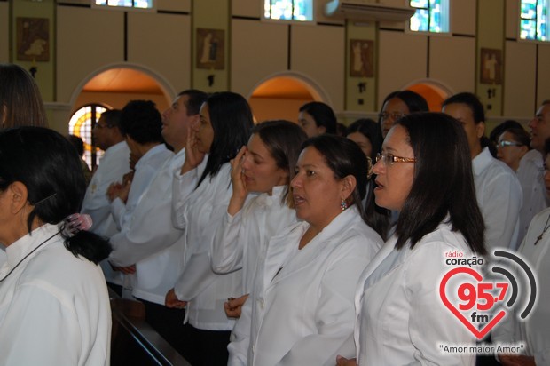 Diocese apresenta novos ministros