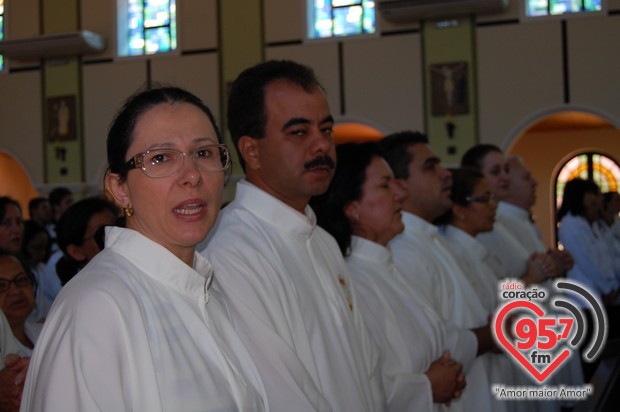 Diocese apresenta novos ministros
