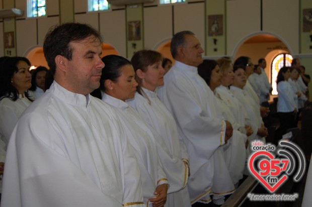 Diocese apresenta novos ministros