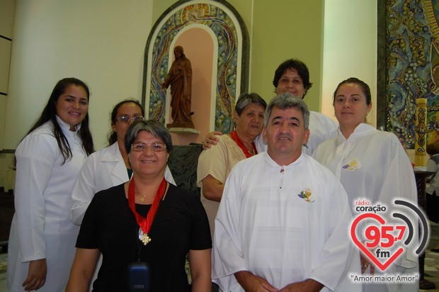 Diocese apresenta novos ministros