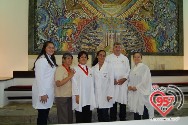 Diocese apresenta novos ministros