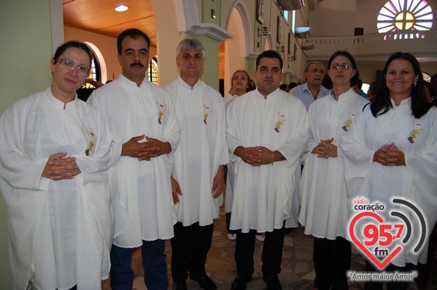 Diocese apresenta novos ministros