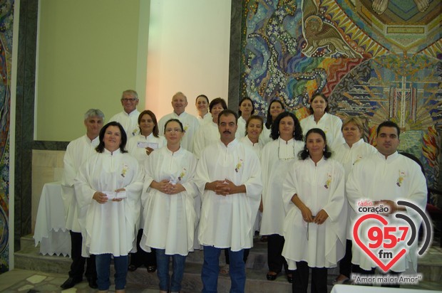 Diocese apresenta novos ministros