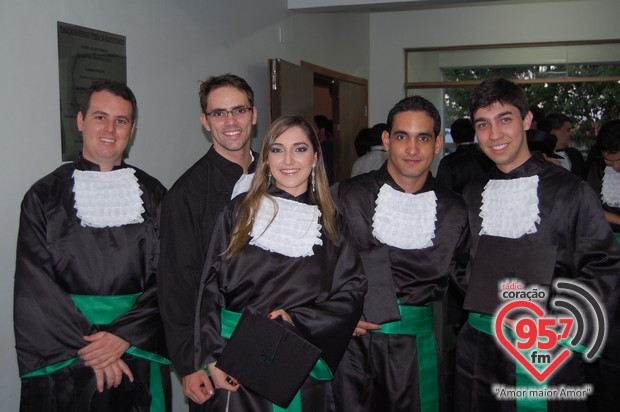UFGD forma 51 novos médicos, entre eles Baltazar Dias Sanabria