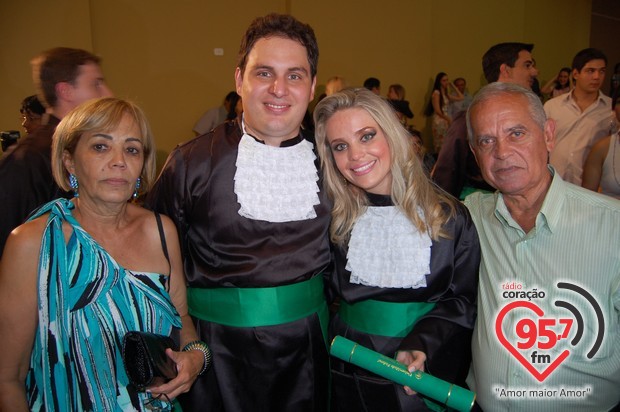 UFGD forma 51 novos médicos, entre eles Baltazar Dias Sanabria