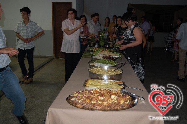 Paróquia São José de Itaporã realiza 1º jantar dançante sem bebida alcoólica