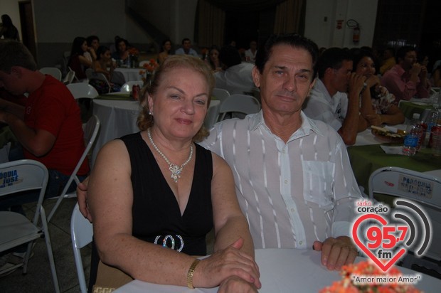 Paróquia São José de Itaporã realiza 1º jantar dançante sem bebida alcoólica