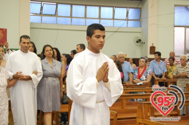Diocese de Dourados ganha novo Diácono Permanente