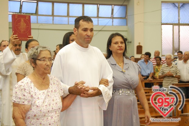 Diocese de Dourados ganha novo Diácono Permanente