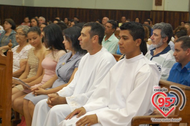 Diocese de Dourados ganha novo Diácono Permanente