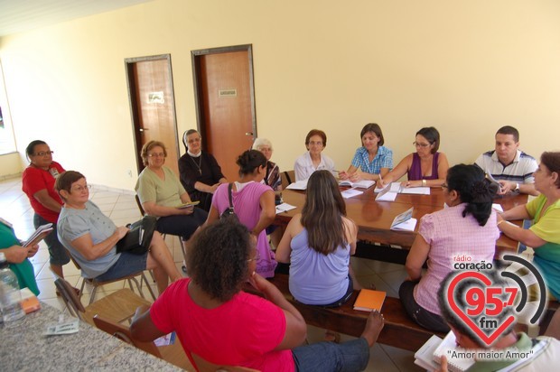 Pastoral Diocesana da Saúde realiza seminário para CF 2012