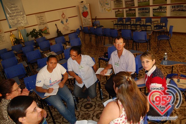 Pastoral Diocesana da Saúde realiza seminário para CF 2012