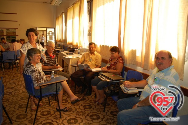 Pastoral Diocesana da Saúde realiza seminário para CF 2012