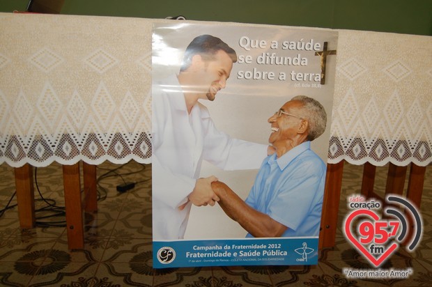 Pastoral Diocesana da Saúde realiza seminário para CF 2012
