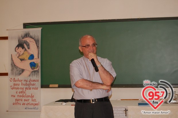 Pastoral Diocesana da Saúde realiza seminário para CF 2012