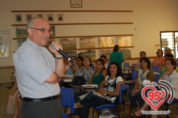Pastoral Diocesana da Saúde realiza seminário para CF 2012