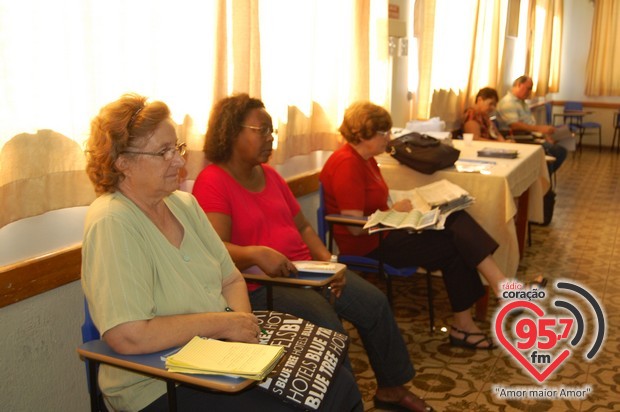 Pastoral Diocesana da Saúde realiza seminário para CF 2012
