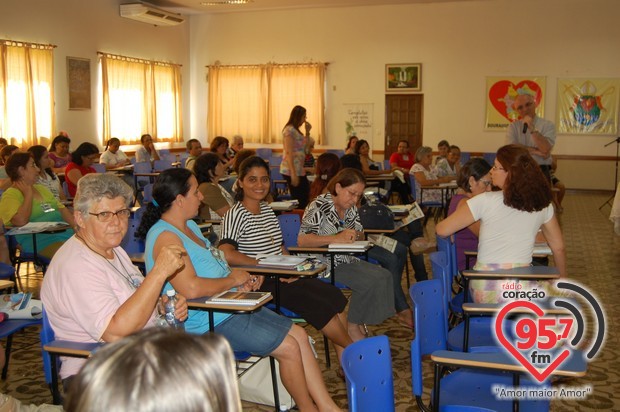 Pastoral Diocesana da Saúde realiza seminário para CF 2012