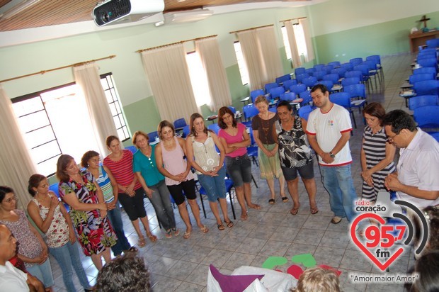 Pastoral Diocesana da Saúde realiza seminário para CF 2012