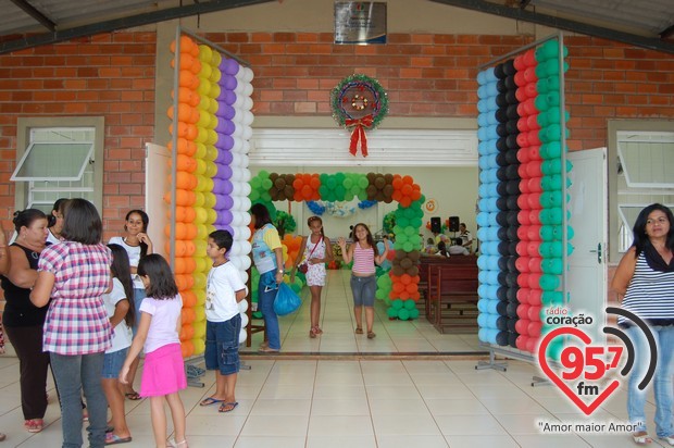 Dourados: Paróquia Nossa Sª Aparecida realiza 2º acampamento Mirim