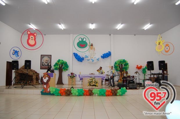 Dourados: Paróquia Nossa Sª Aparecida realiza 2º acampamento Mirim
