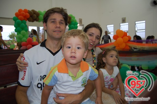 Dourados: Paróquia Nossa Sª Aparecida realiza 2º acampamento Mirim