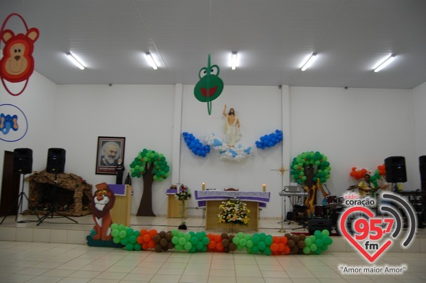 Dourados: Paróquia Nossa Sª Aparecida realiza 2º acampamento Mirim