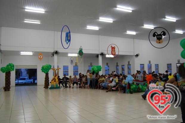 Dourados: Paróquia Nossa Sª Aparecida realiza 2º acampamento Mirim