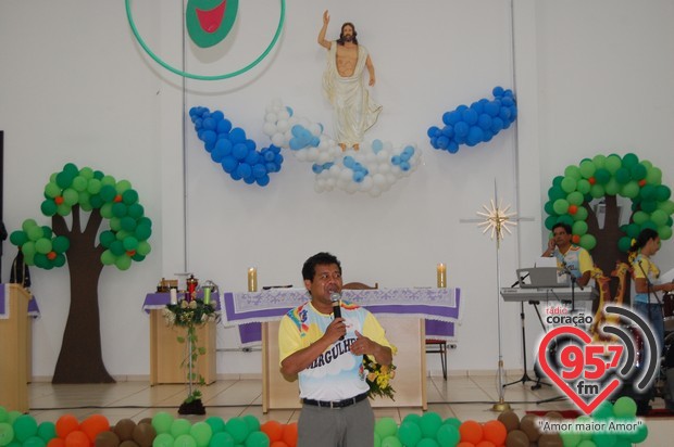 Dourados: Paróquia Nossa Sª Aparecida realiza 2º acampamento Mirim
