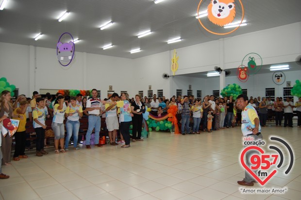 Dourados: Paróquia Nossa Sª Aparecida realiza 2º acampamento Mirim
