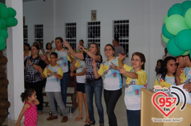 Dourados: Paróquia Nossa Sª Aparecida realiza 2º acampamento Mirim