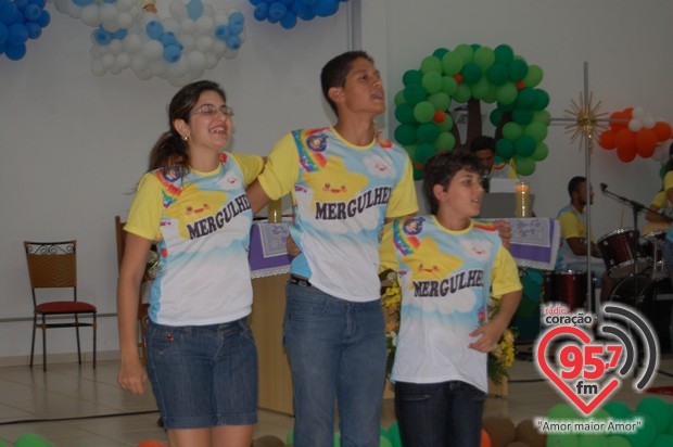 Dourados: Paróquia Nossa Sª Aparecida realiza 2º acampamento Mirim