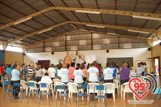 Encontro de formação para coordenadores e missionários da Mãe Peregrina; veja fotos