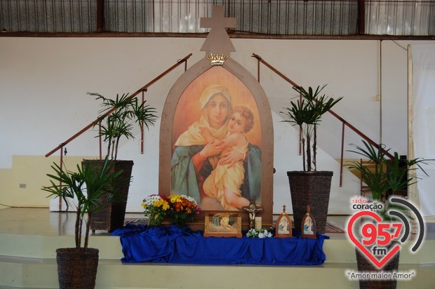 Encontro de formação para coordenadores e missionários da Mãe Peregrina; veja fotos