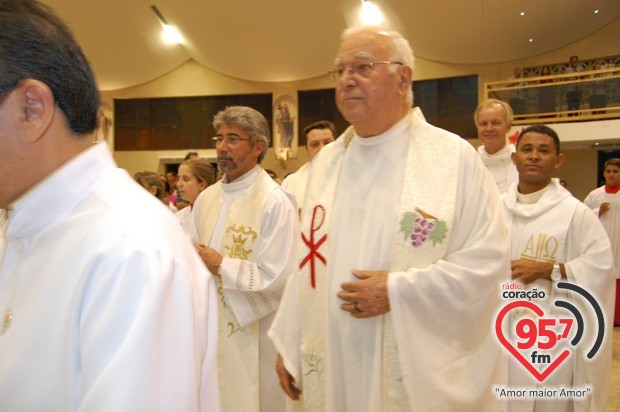 Histórico: Pe. Wilbert Maciel completa 50 anos de sacerdócio