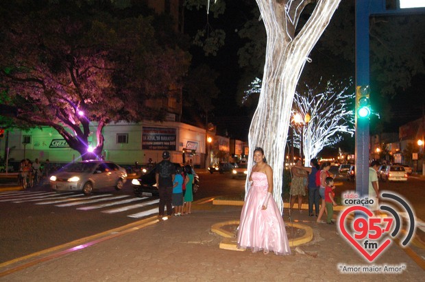 Integrante do Coral Santa Clara completa 15 anos e recebe os cumprimentos da FTM