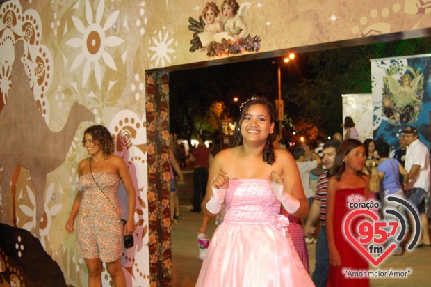 Integrante do Coral Santa Clara completa 15 anos e recebe os cumprimentos da FTM