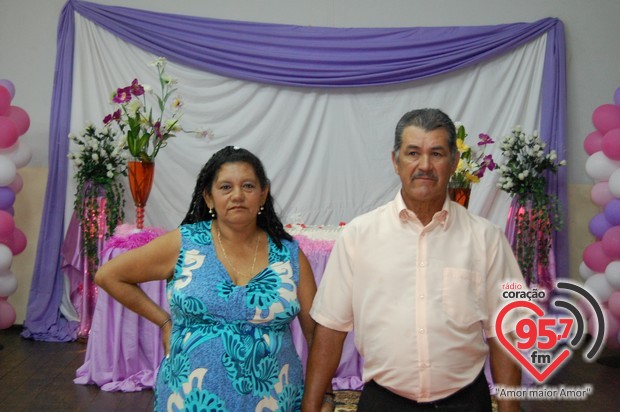 Integrante do Coral Santa Clara completa 15 anos e recebe os cumprimentos da FTM