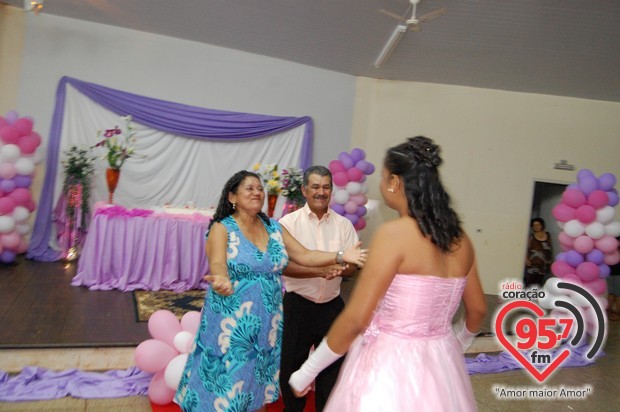 Integrante do Coral Santa Clara completa 15 anos e recebe os cumprimentos da FTM