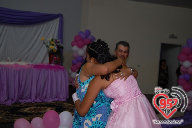 Integrante do Coral Santa Clara completa 15 anos e recebe os cumprimentos da FTM