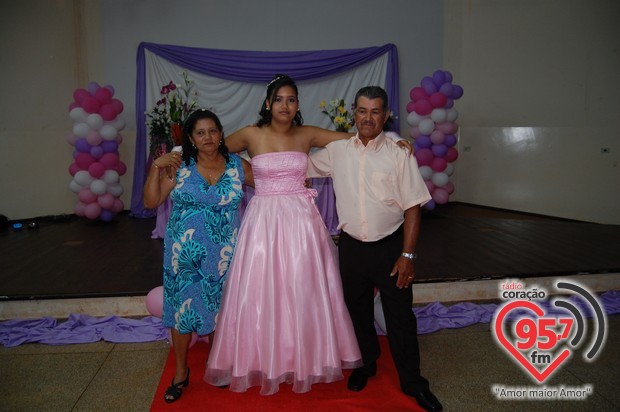 Integrante do Coral Santa Clara completa 15 anos e recebe os cumprimentos da FTM