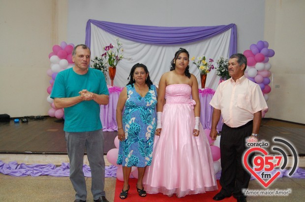Integrante do Coral Santa Clara completa 15 anos e recebe os cumprimentos da FTM