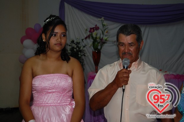 Integrante do Coral Santa Clara completa 15 anos e recebe os cumprimentos da FTM