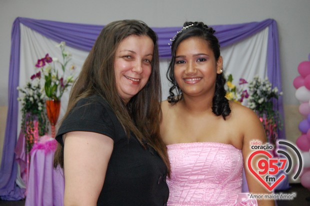 Integrante do Coral Santa Clara completa 15 anos e recebe os cumprimentos da FTM