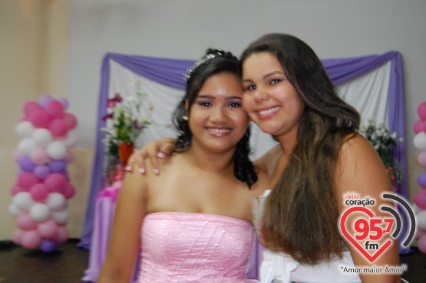 Integrante do Coral Santa Clara completa 15 anos e recebe os cumprimentos da FTM