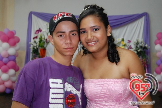 Integrante do Coral Santa Clara completa 15 anos e recebe os cumprimentos da FTM